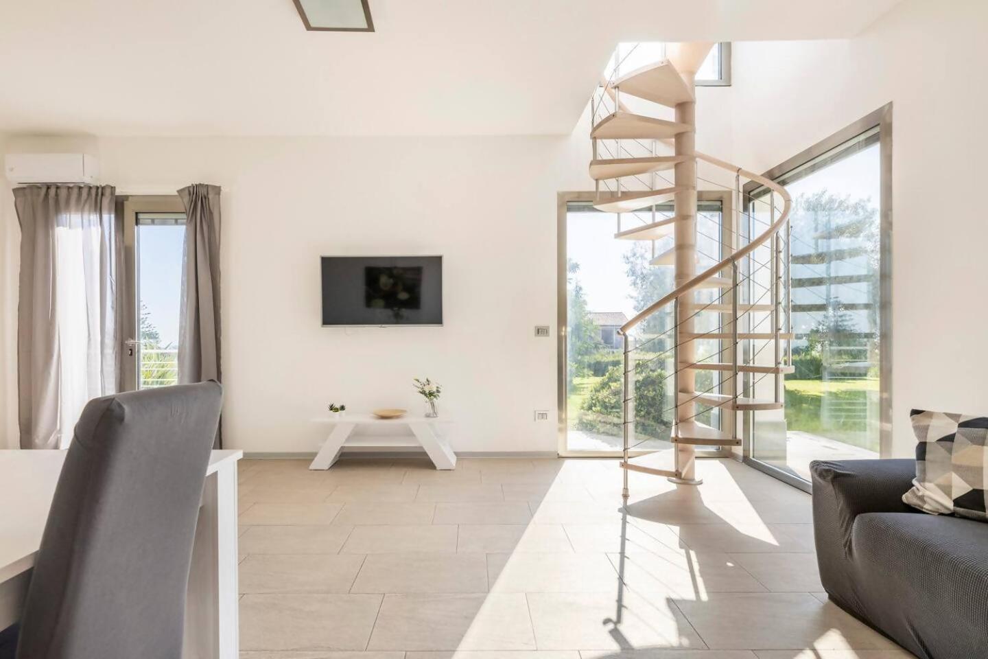 Villa Persea Santa Venerina Exterior foto