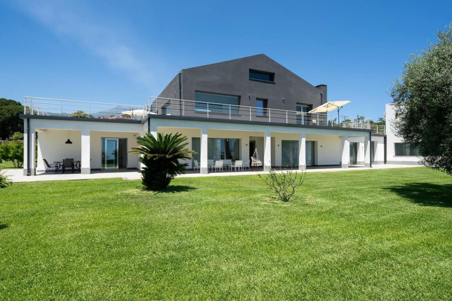 Villa Persea Santa Venerina Exterior foto